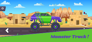 Monster Trucks: Car Wash Games Screenshot 1