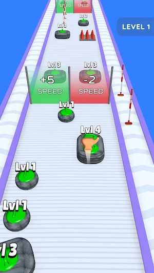 Curling Merge Screenshot 2