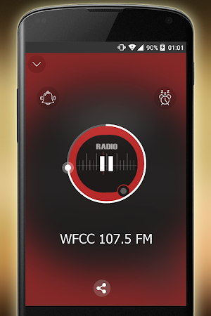 107.5 FM Classical WFCC Radio Station Screenshot 0