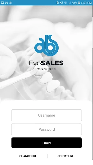 EvoSALES 13.0 Screenshot 1