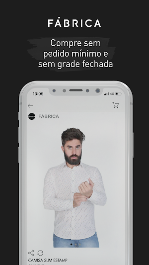 Fábrica Camisaria Screenshot 2