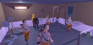 Poly Prison Escape: Open World 3D Simulator Screenshot 2
