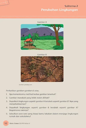Buku Kelas 5 Tema 8 K13 Screenshot 3