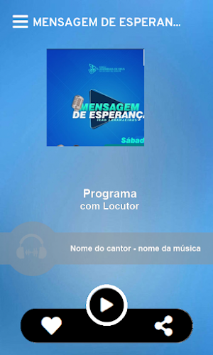 Mensagem de Esperança Screenshot 1