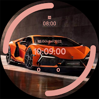 Lamborghini Watch Face z33