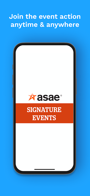 ASAE Signature Events Screenshot 0
