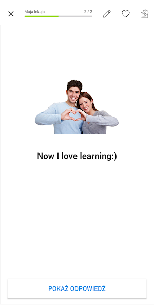 Fiszkoteka - Learn Languages with Flashcards Screenshot 1