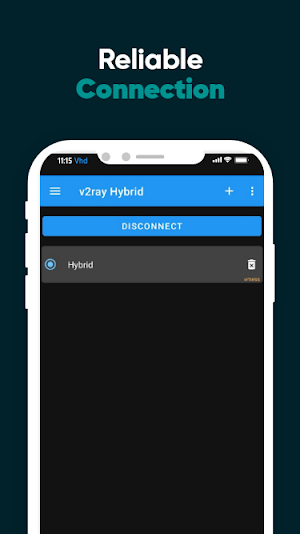 v2ray Hybrid Screenshot 2