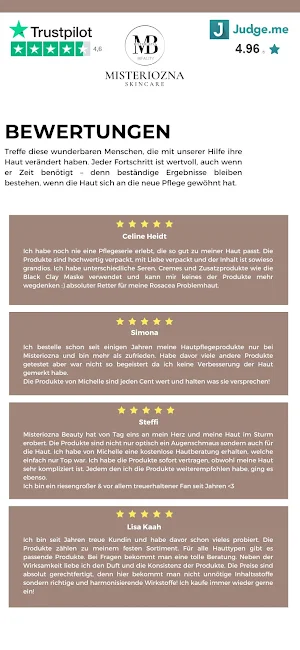Misteriozna Skincare Screenshot 1