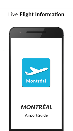 Montréal Trudeau Airport: Flight information YUL Screenshot 0