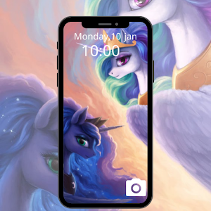 Pony Wallpapers HD Screenshot 1