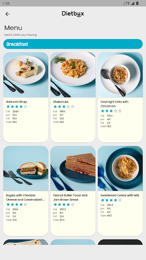 Dietbux Screenshot 2