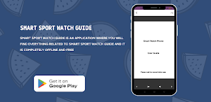 Smart Sport Watch Guide Screenshot 1