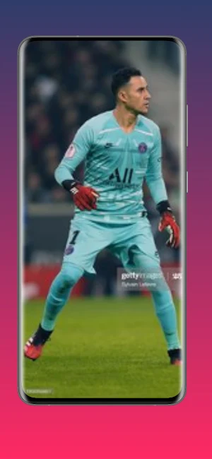 Keylor Navas 4k wallpaper Screenshot 0