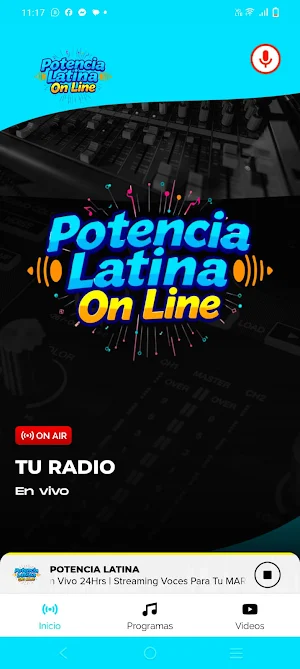 Potencia Latina Screenshot 1
