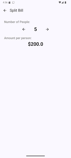 Canadian Sales Tax Calculator Screenshot 2