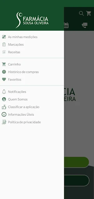 Farmácia Sousa Oliveira Screenshot 2