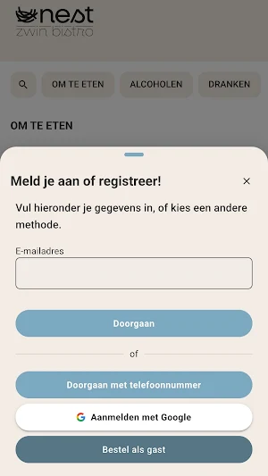 Nest Zwin Bistro Screenshot 2