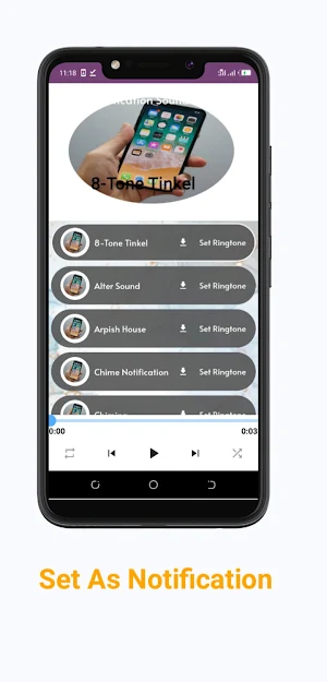 Whistle ringtone Screenshot 3
