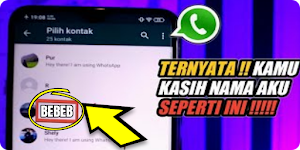 Cara Cek Nama WA di HP Orang Screenshot 0