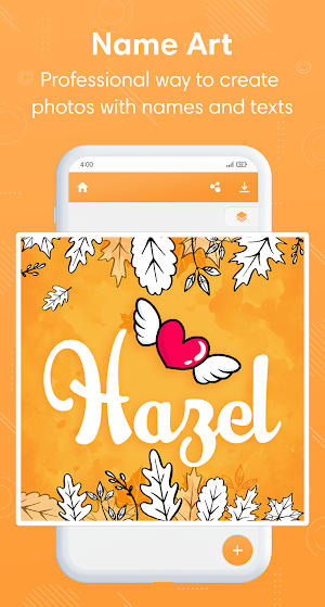 Name Art - Photo & Text Editor Screenshot 0