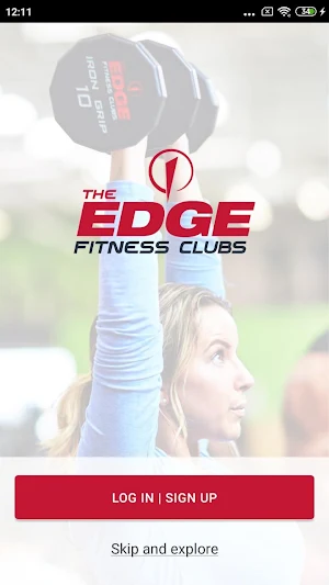 The Edge Fitness Clubs Screenshot 0