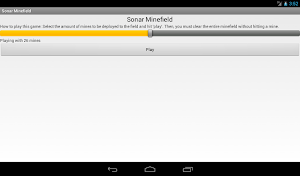 Sonar Minefield Screenshot 1
