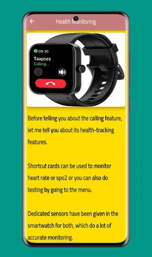 Colorfit pulse go buz guide Screenshot 2