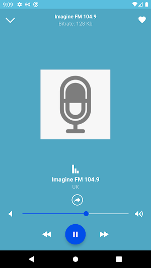 Imagine FM 104.9 App UK Screenshot 1