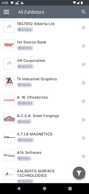 CONEXPO-CON/AGG and IFPE Screenshot 2