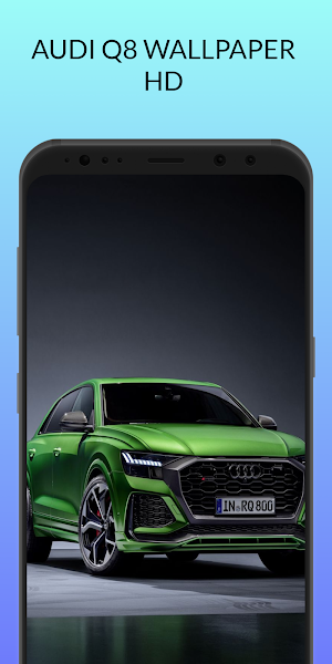 AUDI Q8 Wallpaper HD Screenshot 2