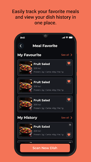 Nutrizee: Smart Nutrition AI Screenshot 3