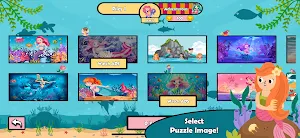 Mermaid Puzzle for Girls Screenshot 2