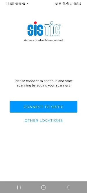 SISTIC Scanner App Screenshot 0