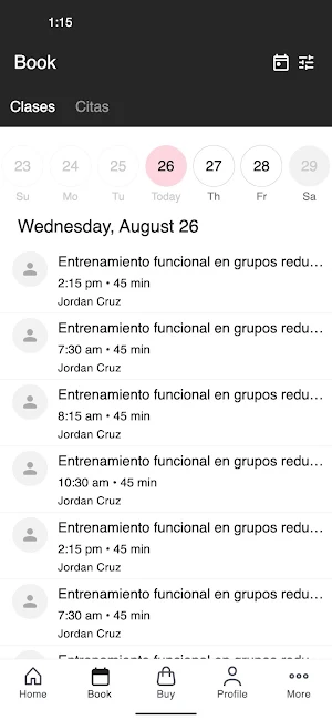 Estudio Carmen Trainer Screenshot 1