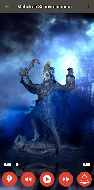 Shri Kali Sahasranama Stotram Screenshot 1