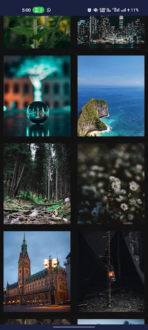 VistaWall 4K Screenshot 2