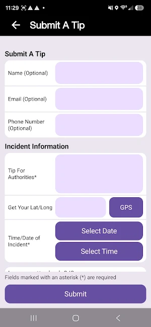 Clarke County Sheriff, GA Screenshot 2