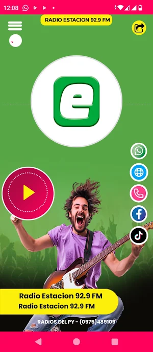 Radio Estacion 92.9 FM Screenshot 3