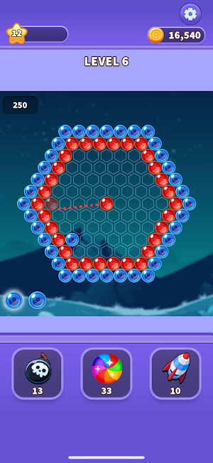Bubble Shooter Campaign Screenshot 1