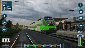 Indian Train Simulator Games Screenshot 2