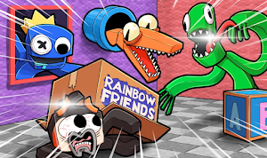Rainbow Friends Mod for MCPE Screenshot 0