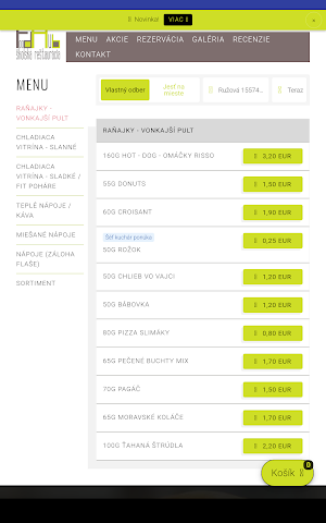 Food Hub Screenshot 2