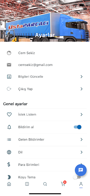 Usta Parçacı Oto Yedek Parça Screenshot 0