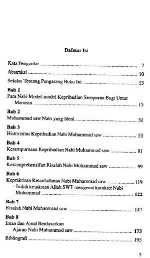 Muhammad Saw Nabi Yang Ideal Screenshot 1