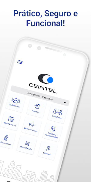 Ceintel Acesso Screenshot 0