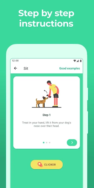 Dog Training & Clicker App by Dogo screenshot 7