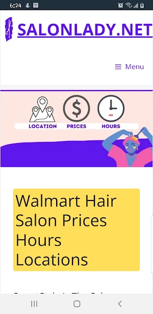Salon Lady Screenshot 0