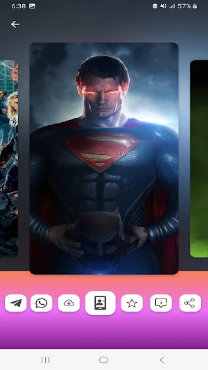 Superheroes Wallpapers HD Screenshot 0