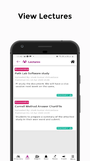 Student Konnect Screenshot 3